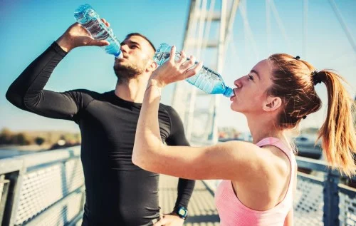 Польза питья воды во время тренировки